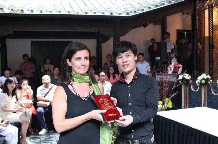WT Ceo awarded with Gold Medal CBDA, Hangzhou